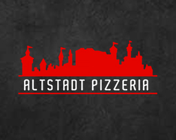 Altstadt Pizzeria logo.
